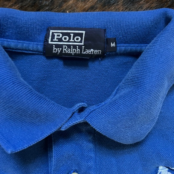 Ralph Lauren Blue Polo Shirt - Picture 6 of 7